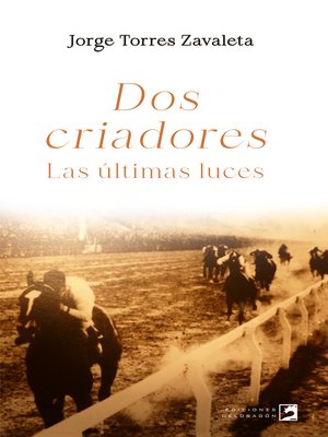 cover image of Dos criadores